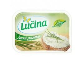 Lučina Сливочный сыр с зеленым луком 120 г